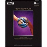 Epson Velvet Fine Art Paper 260 g/m2, A2 - 25 ark | C13S042096